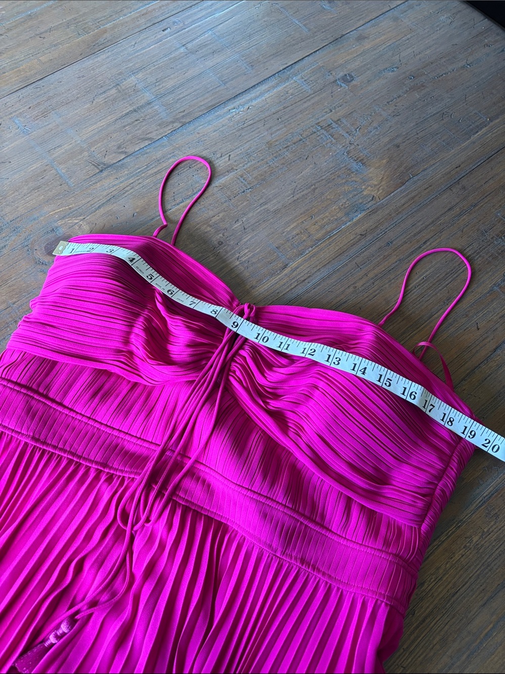 Alex Marie size 14 hot pink dress - Picture 12 of 16